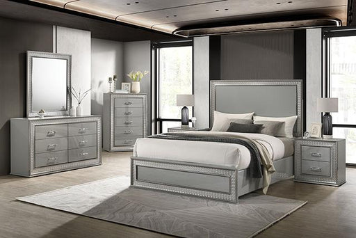 Cassiopeia Queen Bedroom Set Squre & Circular - Dream Home Furniture & Mattress (Waite Park, MN)