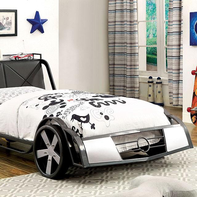 GT Racer Full & Twin Bed