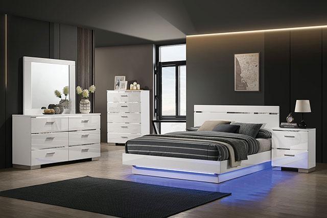 Erlach 4 & 5 Piece Queen Bedroom Set - Dream Home Furniture & Mattress (Waite Park, MN)