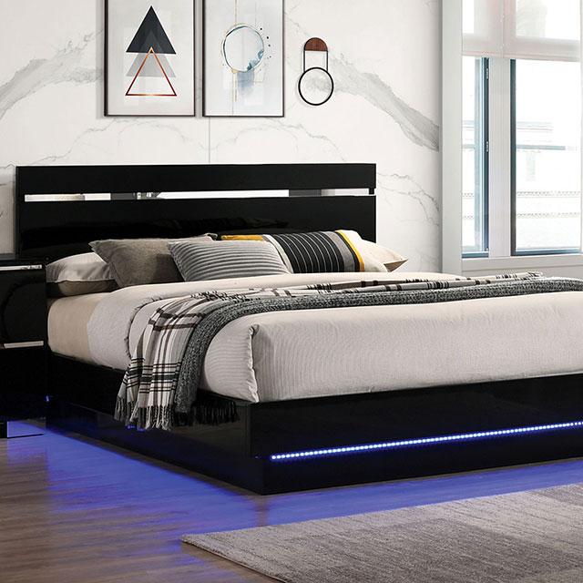 Erlach 4 & 5 Piece Queen Bedroom Set - Dream Home Furniture & Mattress (Waite Park, MN)