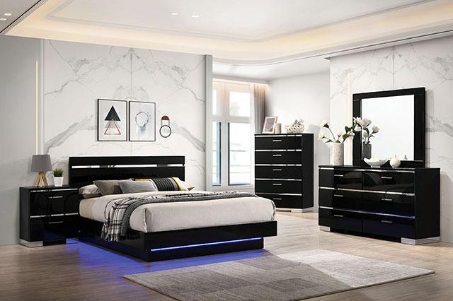 Erlach 4 & 5 Piece Queen Bedroom Set - Dream Home Furniture & Mattress (Waite Park, MN)