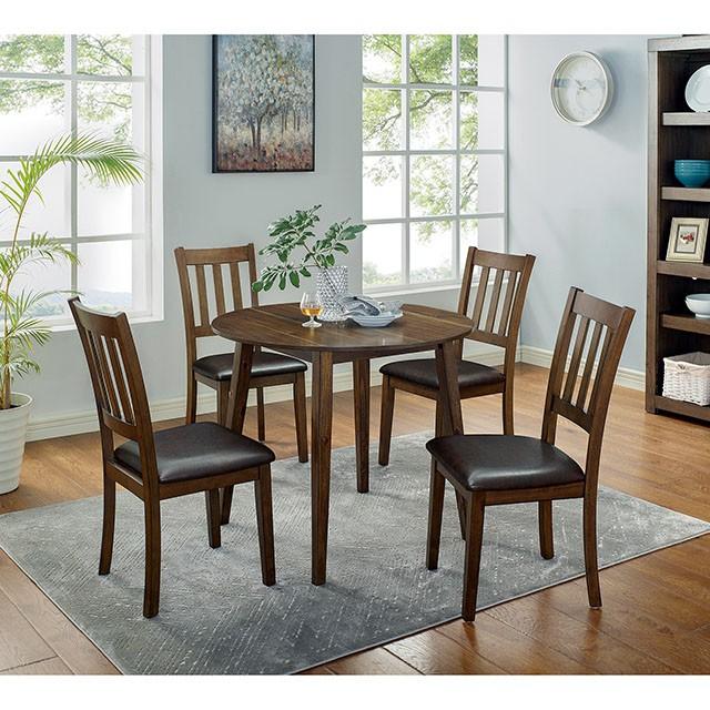 Blackwood 3 Pc. Round Table Set - Dream Home Furniture & Mattress (Waite Park, MN)