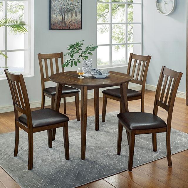 Blackwood 3 Pc. Round Table Set - Dream Home Furniture & Mattress (Waite Park, MN)