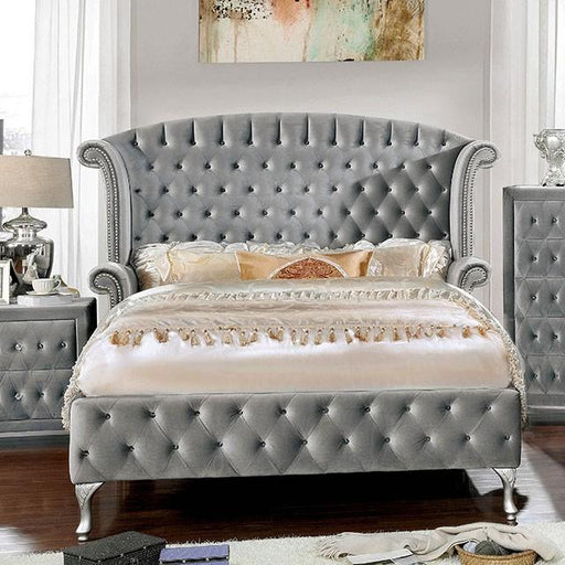 Alzir 4 Pc Queen Bedroom Set - Dream Home Furniture & Mattress (Waite Park, MN)