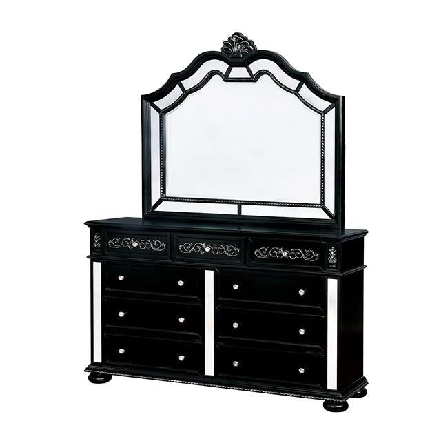 Azha Black Dresser - Dream Home Furniture & Mattress (Waite Park, MN)