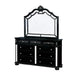 Azha Black Dresser - Dream Home Furniture & Mattress (Waite Park, MN)