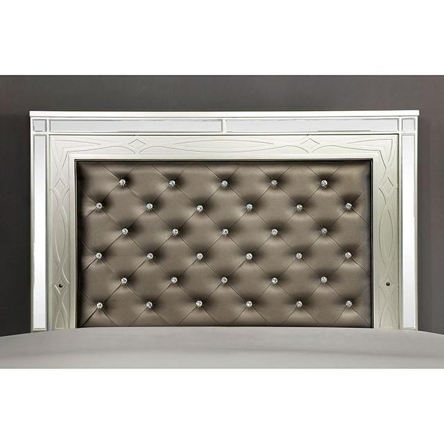 MANAR Cal.King Bed - Dream Home Furniture & Mattress (Waite Park, MN)