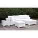 Somani SMALL L-Sectional W/ RIGHT Chaise + Ottoman - Dream Home Furniture & Mattress (Waite Park, MN)
