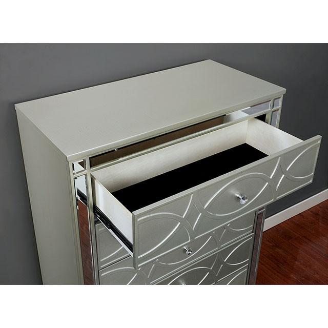 MANAR Cal.King Bed - Dream Home Furniture & Mattress (Waite Park, MN)