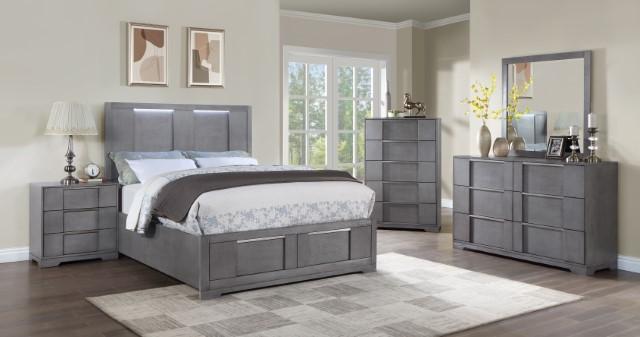 REGULUS Cal.King, E.King, & Queen Bed - Dream Home Furniture & Mattress (Waite Park, MN)