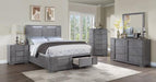 REGULUS Cal.King, E.King, & Queen Bed - Dream Home Furniture & Mattress (Waite Park, MN)