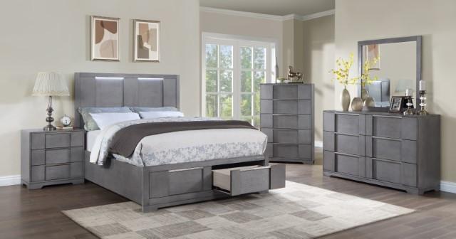 REGULUS Cal.King, E.King, & Queen Bed - Dream Home Furniture & Mattress (Waite Park, MN)