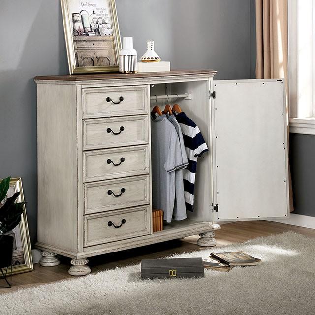 Lysandra Armoire - Dream Home Furniture & Mattress (Waite Park, MN)