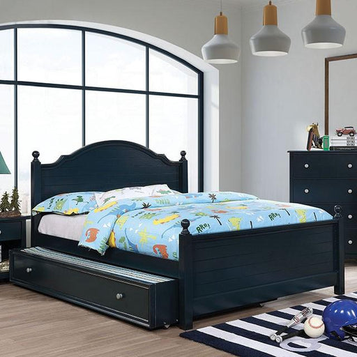 Diane Bed Blue - Dream Home Furniture & Mattress (Waite Park, MN)