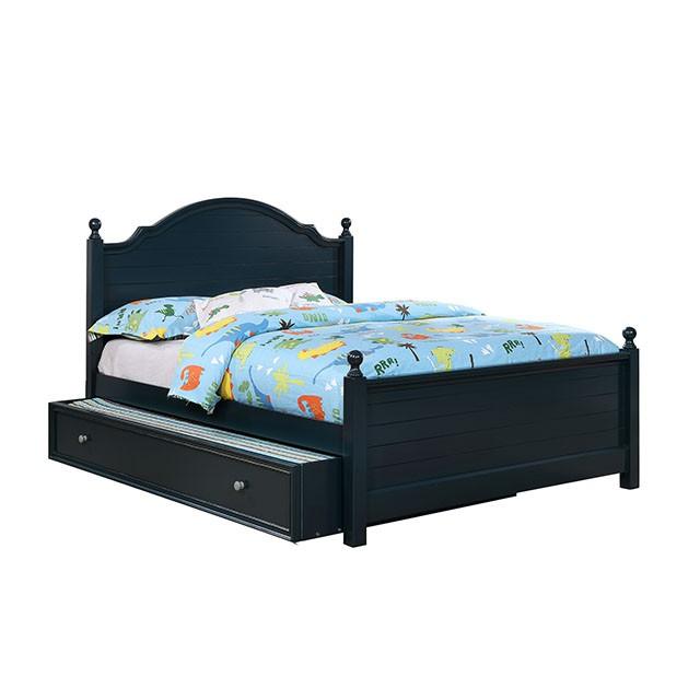 Diane Bed Blue - Dream Home Furniture & Mattress (Waite Park, MN)