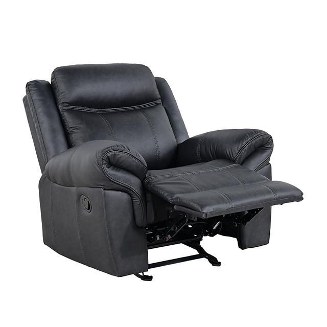 Agata Glider Recliner - Dream Home Furniture & Mattress (Waite Park, MN)