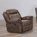 Agata Glider Recliner - Dream Home Furniture & Mattress (Waite Park, MN)