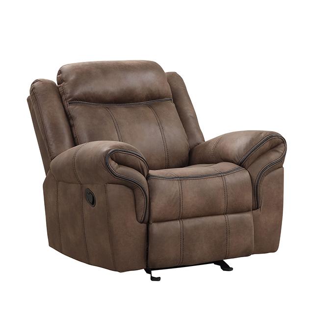 Agata Glider Recliner - Dream Home Furniture & Mattress (Waite Park, MN)