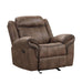 Agata Glider Recliner - Dream Home Furniture & Mattress (Waite Park, MN)