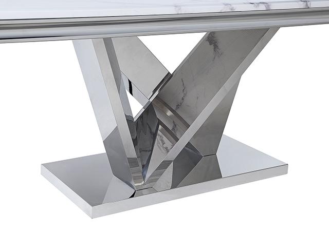 Valdevers 7 Pc Dining Table Set