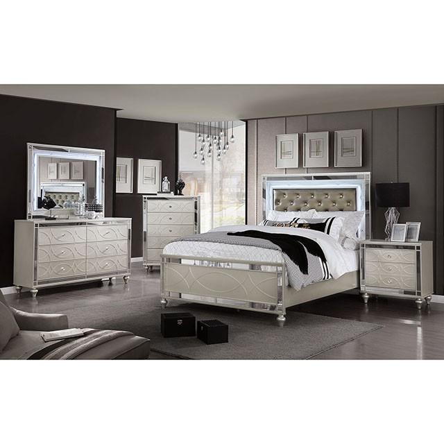 MANAR Cal.King Bed - Dream Home Furniture & Mattress (Waite Park, MN)