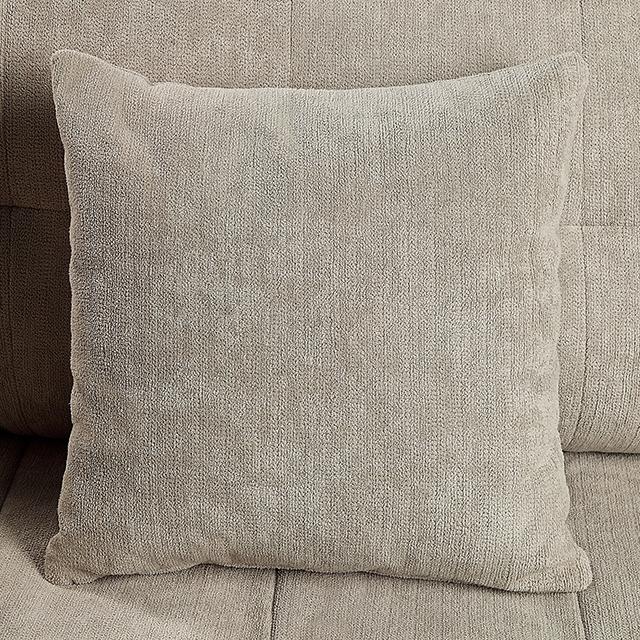 LYNDA Loveseat w/ Pillows - Dream Home Furniture & Mattress (Waite Park, MN)