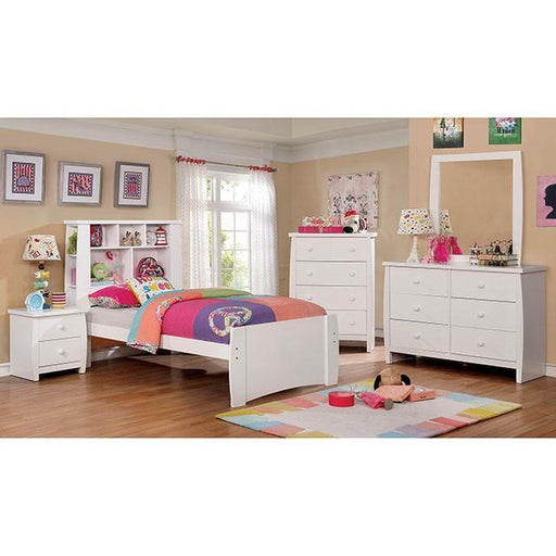 Marlee White Full Bed - Dream Home Furniture & Mattress (Waite Park, MN)