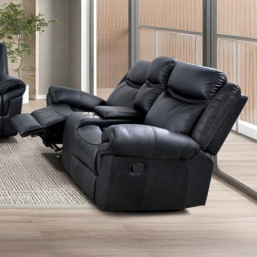 Agata Glider Recliner Loveseat - Dream Home Furniture & Mattress (Waite Park, MN)