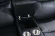 Agata Glider Recliner Loveseat - Dream Home Furniture & Mattress (Waite Park, MN)