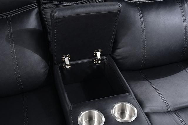 Agata Glider Recliner Loveseat - Dream Home Furniture & Mattress (Waite Park, MN)