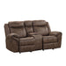 Agata Glider Recliner Loveseat - Dream Home Furniture & Mattress (Waite Park, MN)