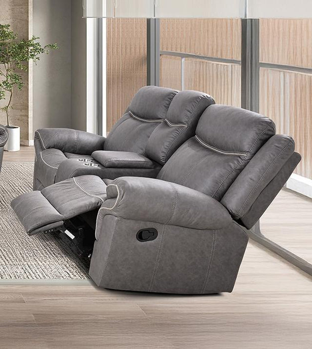 Agata Glider Recliner Loveseat - Dream Home Furniture & Mattress (Waite Park, MN)