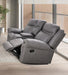 Agata Glider Recliner Loveseat - Dream Home Furniture & Mattress (Waite Park, MN)
