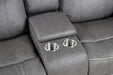 Agata Glider Recliner Loveseat - Dream Home Furniture & Mattress (Waite Park, MN)