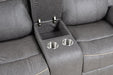 Agata Glider Recliner Loveseat - Dream Home Furniture & Mattress (Waite Park, MN)