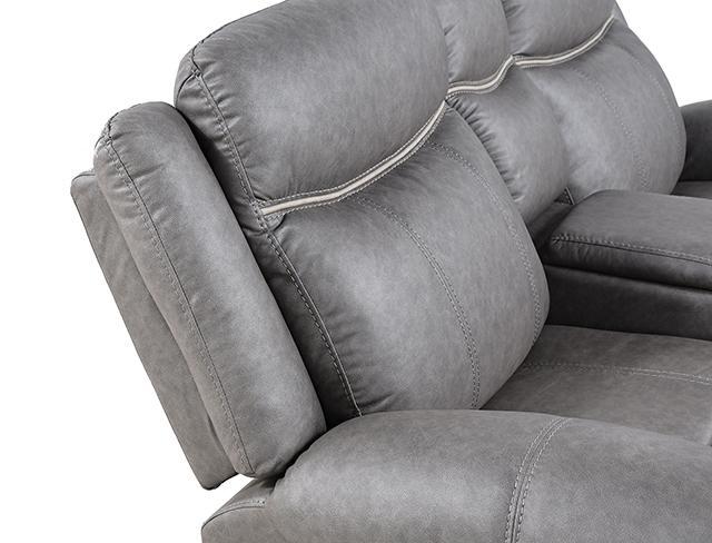 Agata Glider Recliner Loveseat - Dream Home Furniture & Mattress (Waite Park, MN)