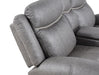 Agata Glider Recliner Loveseat - Dream Home Furniture & Mattress (Waite Park, MN)