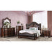 Arcturus Brown Cherry E.King Bed - Dream Home Furniture & Mattress (Waite Park, MN)