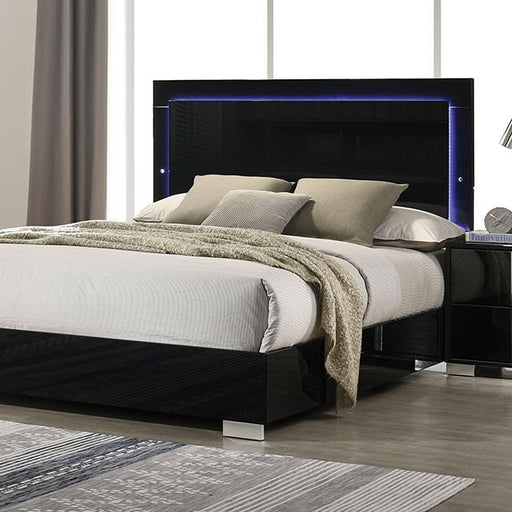 Sinistra Bed - Dream Home Furniture & Mattress (Waite Park, MN)