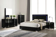 Sinistra Bed - Dream Home Furniture & Mattress (Waite Park, MN)