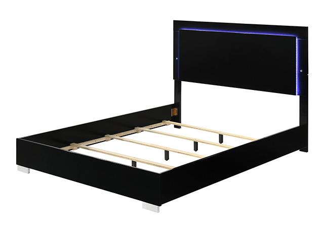 Sinistra Bed - Dream Home Furniture & Mattress (Waite Park, MN)