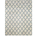 Acanthus Light Gray/Blue Small & Medium 5' X 8' Area Rug - Dream Home Furniture & Mattress (Waite Park, MN)