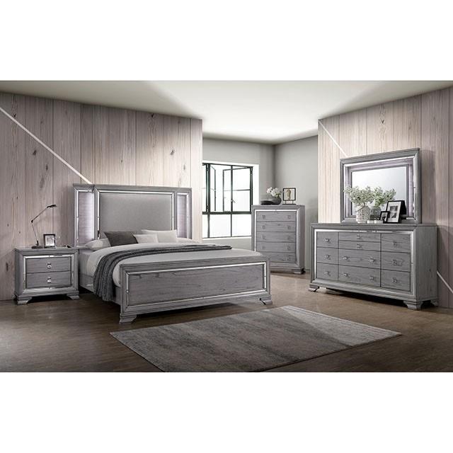 Alanis Queen Bedroom Set - Dream Home Furniture & Mattress (Waite Park, MN)