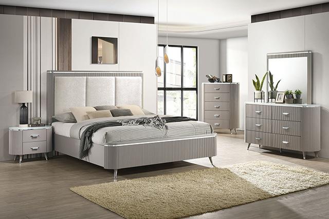 Aldridge Queen & E.King Bed - Dream Home Furniture & Mattress (Waite Park, MN)