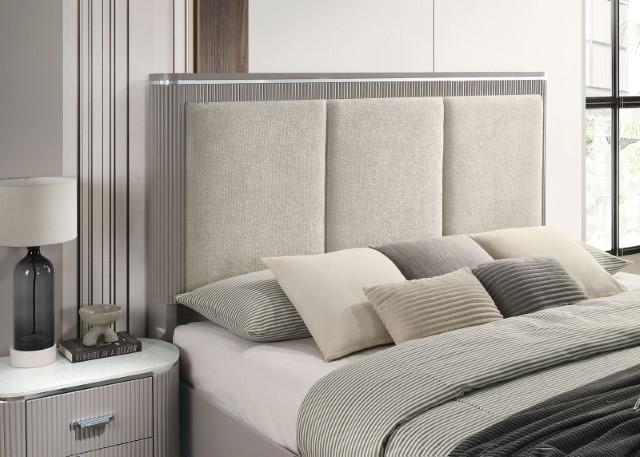 Aldridge Queen & E.King Bed - Dream Home Furniture & Mattress (Waite Park, MN)