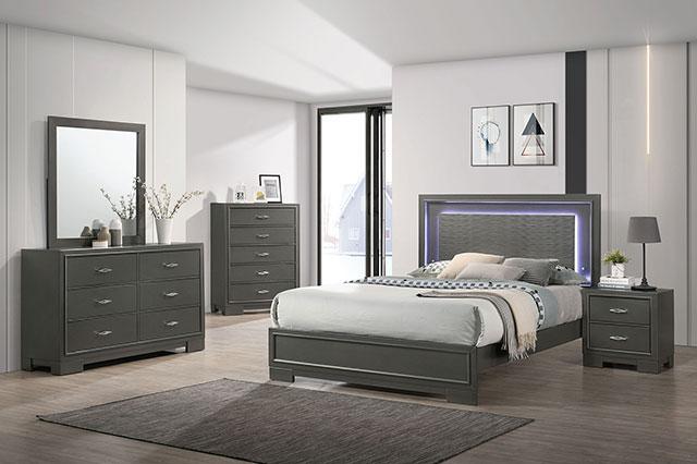 Alison Queen Bedroom Set - Dream Home Furniture & Mattress (Waite Park, MN)