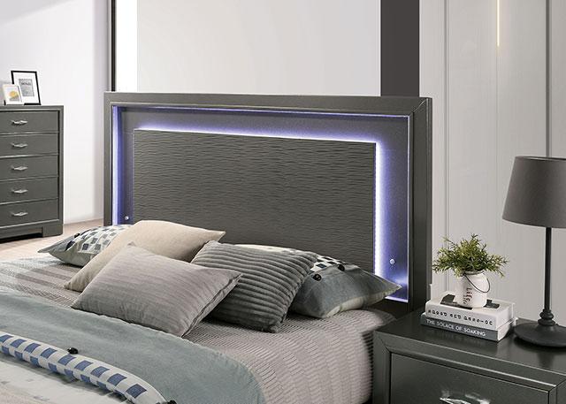 Alison Queen Bedroom Set - Dream Home Furniture & Mattress (Waite Park, MN)