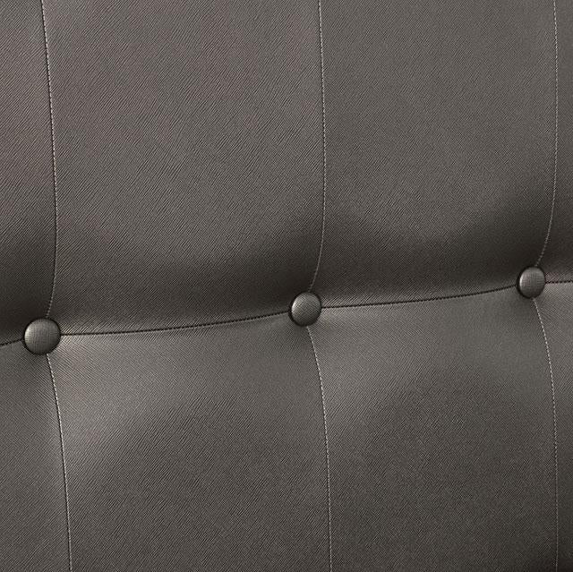 Brachium Queen Bedroom Set Silver - Dream Home Furniture & Mattress (Waite Park, MN)