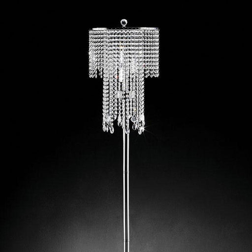 Alrai Clear 63"H Floor Lamp - Dream Home Furniture & Mattress (Waite Park, MN)