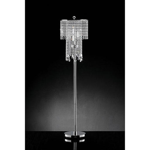 Alrai Clear 63"H Floor Lamp - Dream Home Furniture & Mattress (Waite Park, MN)